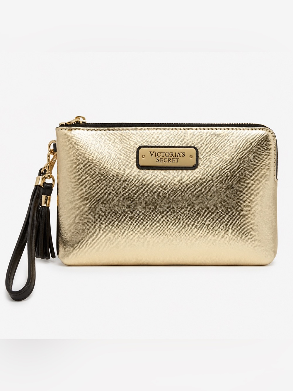 Victoria Secret’s Metallic Tassel Wristlet